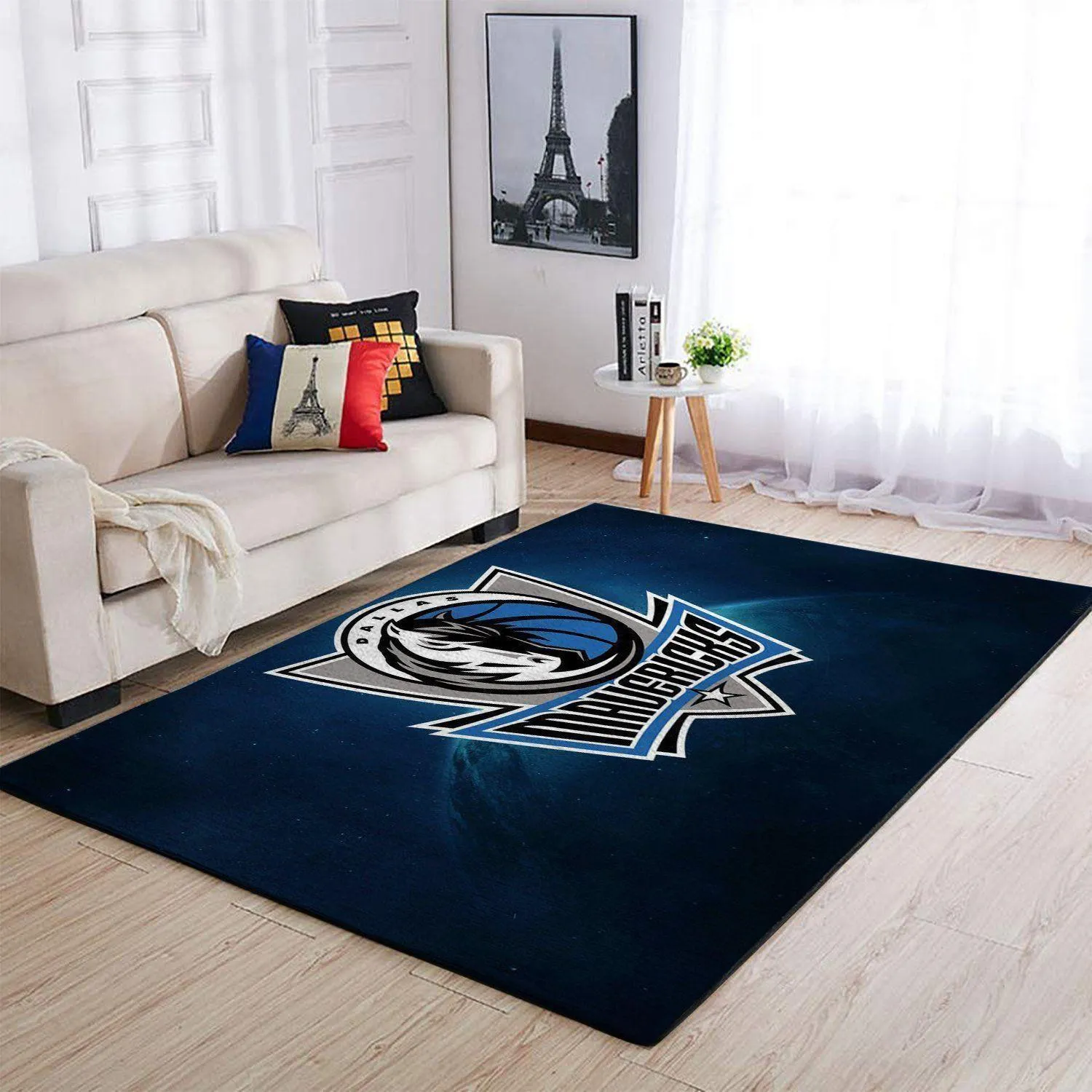 Dallas Mavericks Area Rug Nba Carpet Living Room Rug Regtangle 176TA-7079