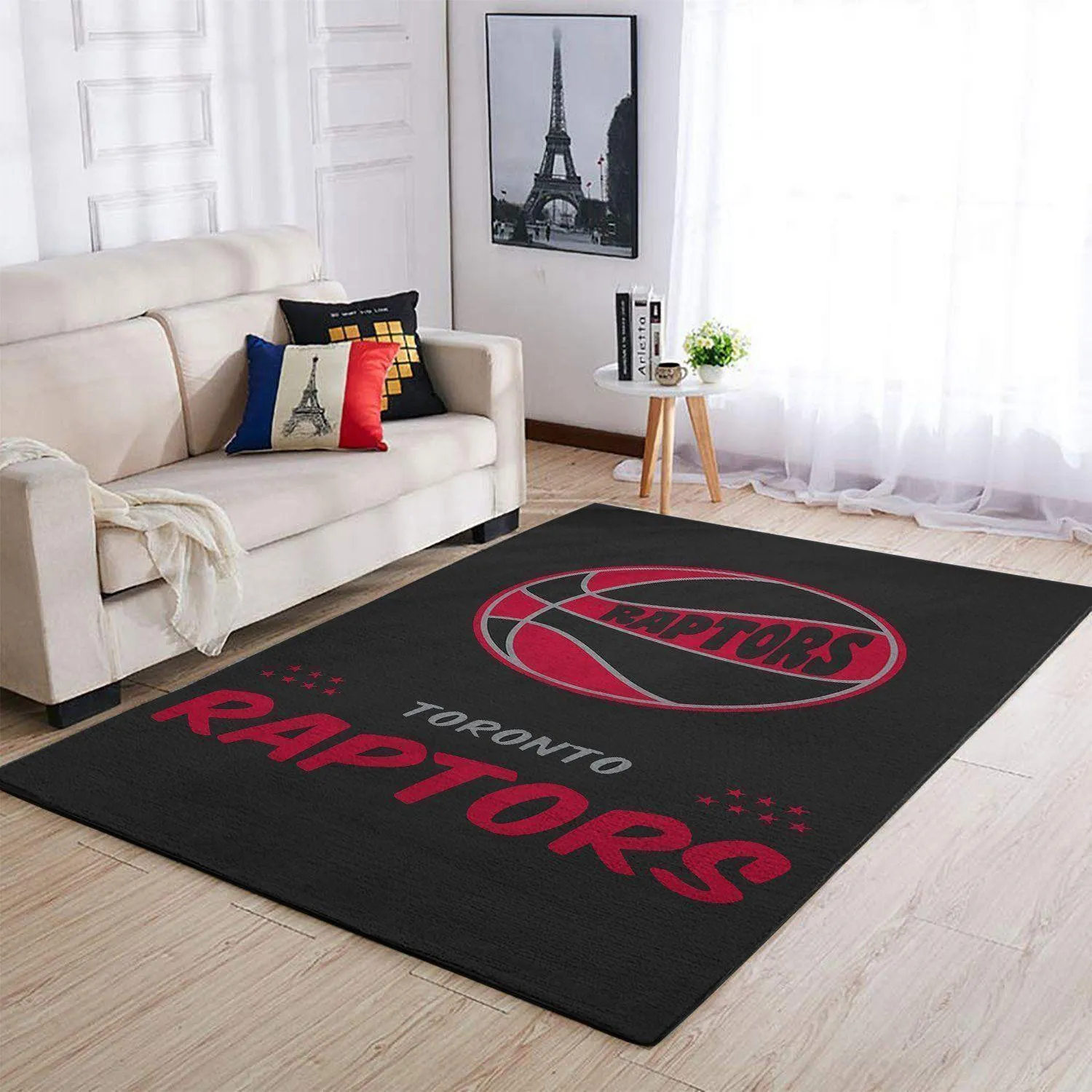 Toronto Raptors Area Rug Nba Carpet Living Room 199ZH-5763