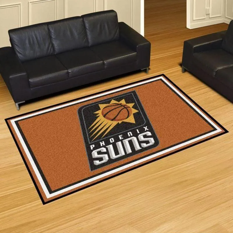 Phoenix Suns Area Rug Nba Carpet Living Room 831GG-2204