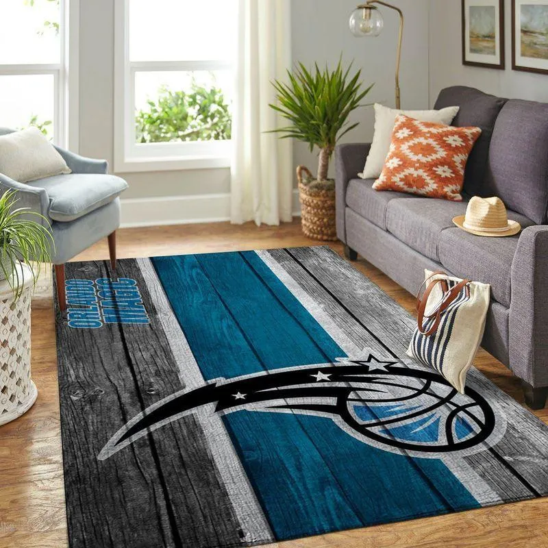 Orlando Magic Nba 10 Area Rug Living Room And Bed Room Rug Rug Regtangle 700EZ-4526