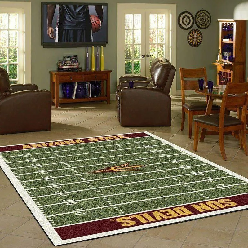 Arizona State Sun Devils Rug Carpet Living Room Rug Regtangle Carpet V17237 824YH-9694