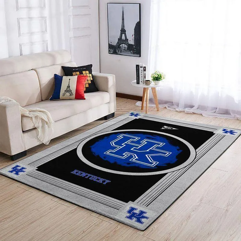 Kentucky Wildcats Area Rugs Ncaa Living Room Carpet 20030336 448EI-8322