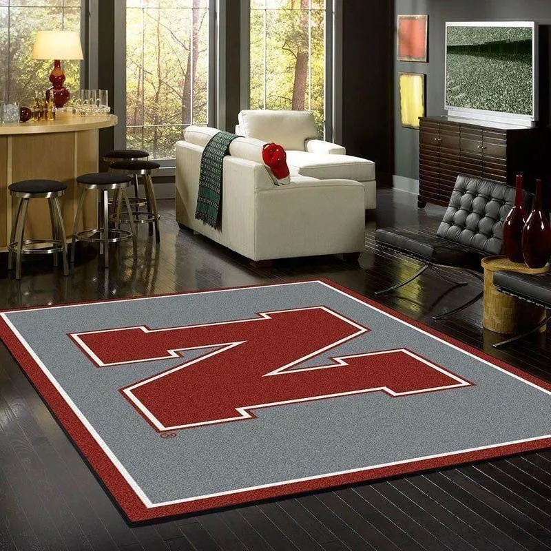 NCAA?Nebraska Cornhuskers Carpet Living Room 353CH-3664