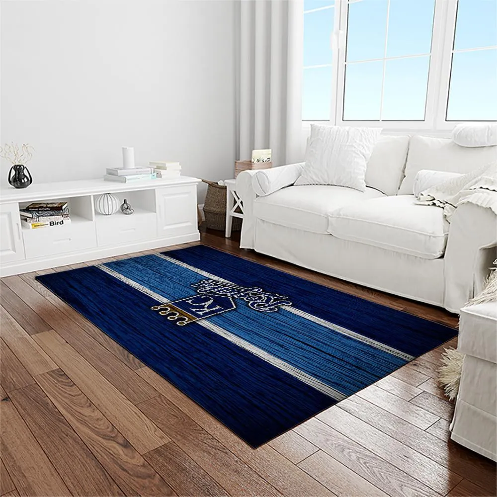 MLB Kansas City Royals Baseball Team Logo Rectangle Area Rug 373IT-9860