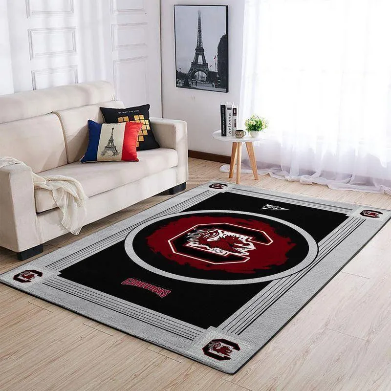 NCAA South Carolina Gamecocks Rug Living Room Rug Regtangle Carpet 200303116 856AK-1093