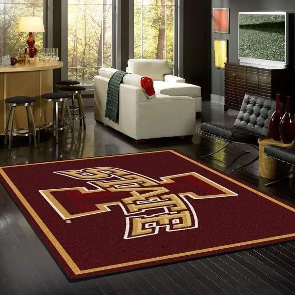 NCAA Iowa State Cyclones Living Room Carpet Home Rug Regtangle Carpet 837DS-6438
