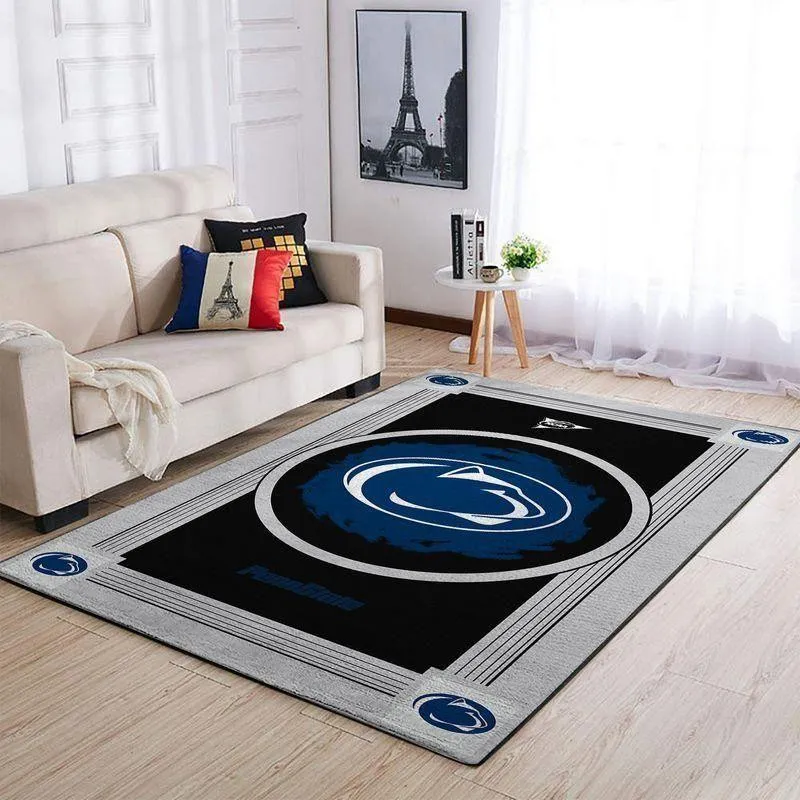 Penn State Nittany Lions Ncaa Living Room Carpet 200303138 323HZ-6354