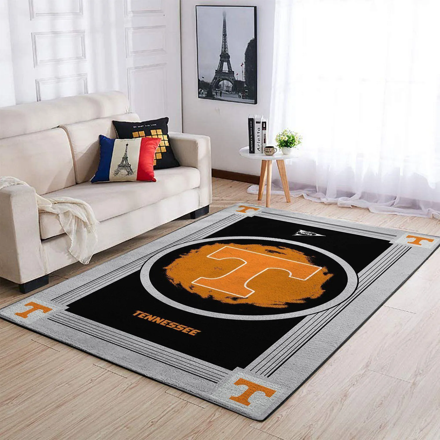 NCAA Tennessee Volunteers Area Rug Living Room Rug Home Decor 200305148 731NS-2260