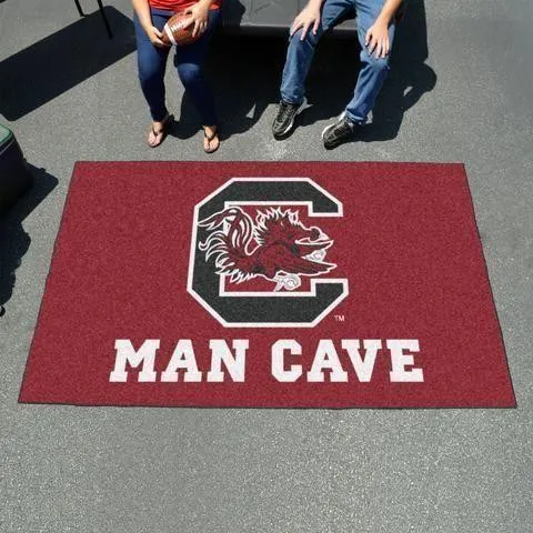 NCAA South Carolina Gamecocks Rug Living Room Rug Regtangle Carpet 137PX-9902