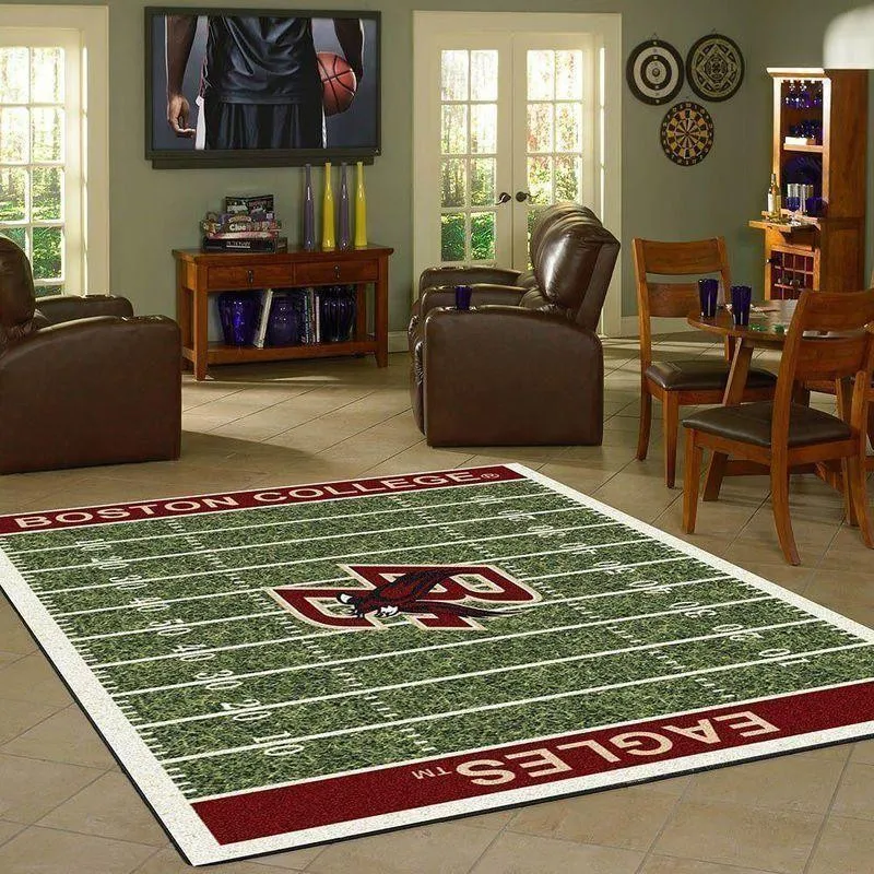 NCAABoston College Eagles Living Room Football Team Logo Carpet 19122112 326ZO-3147