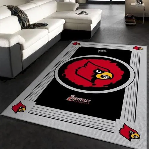 Louisville Cardinals Ncaa Team Logo Nice Gift Home Decor Rectangle 433QK-9194