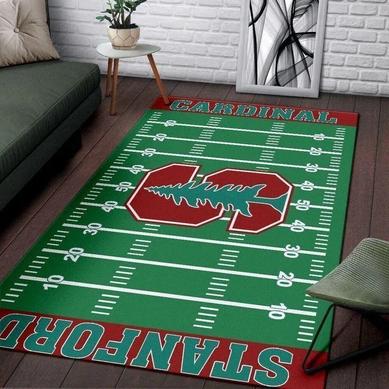 NCAA Stanford Cardinal Rug Carpet Living Room Rug Regtangle 367IT-2216