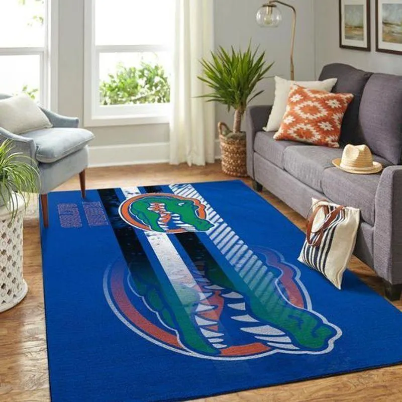 NCAA Florida Gators Area Rug Carpet Living Room Rug Regtangle Carpet V8351 461WX-7503