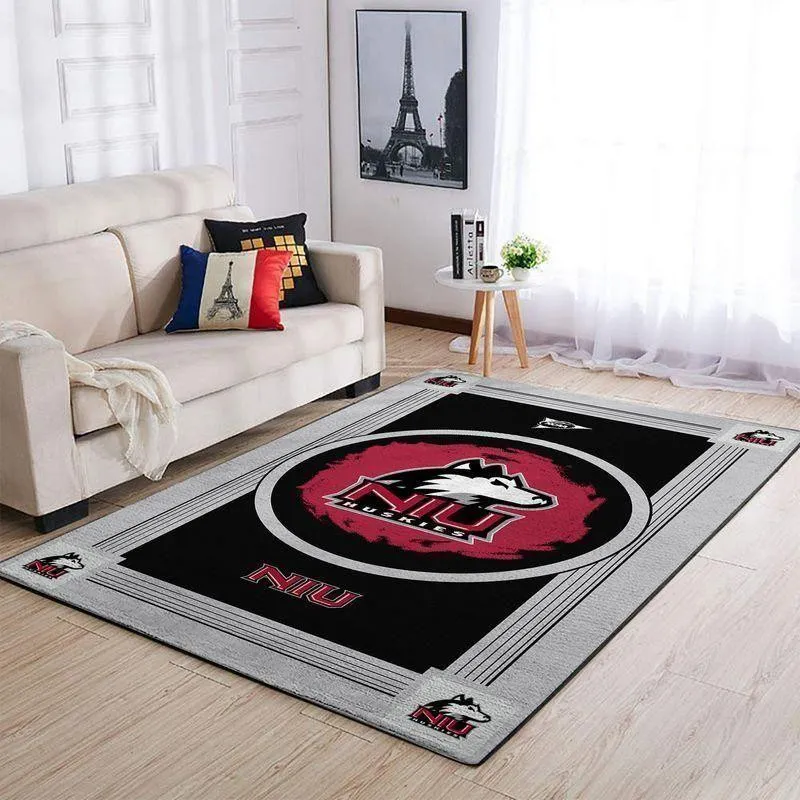 Northern Illinois Huskies Area Rugs Ncaa Living Room Carpet 200303108 234RP-1801