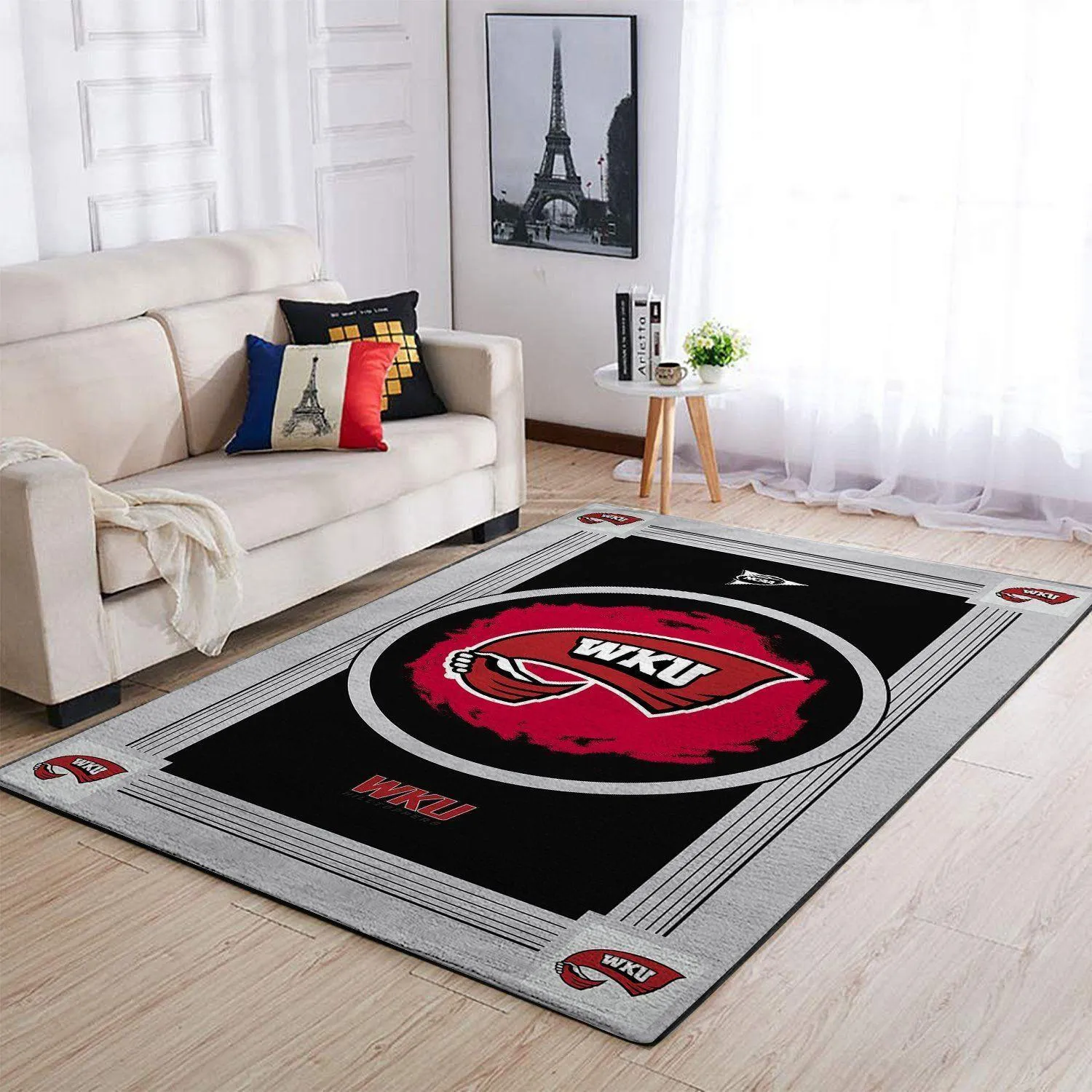 Western Kentucky Hilltoppers Area Rugs Ncaa Living Room Carpet 200303128 954XA-5940