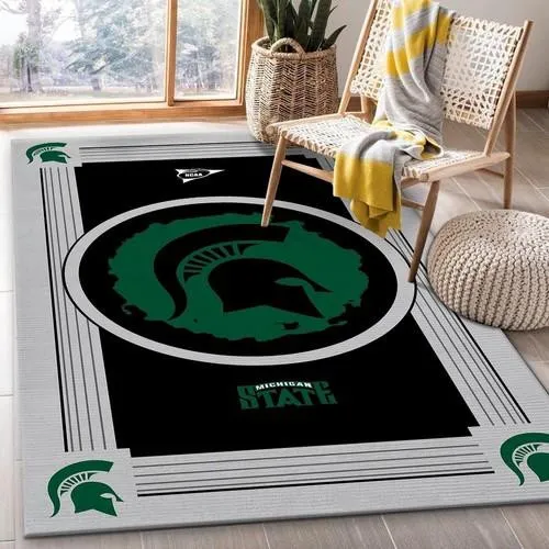 Michigan State Spartans Ncaa Team Logo Nice Gift Home Decor 668MH-4572