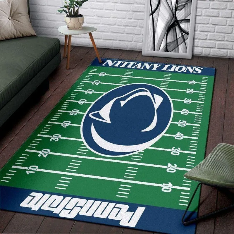 NCAAPenn State Nittany Lions Football Carpet Living Room 256OH-8595