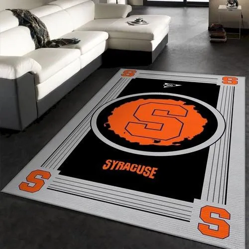 Syracuse Orange Ncaa Team Logo Nice Gift Home Decor Rectangle Area 427AF-5887