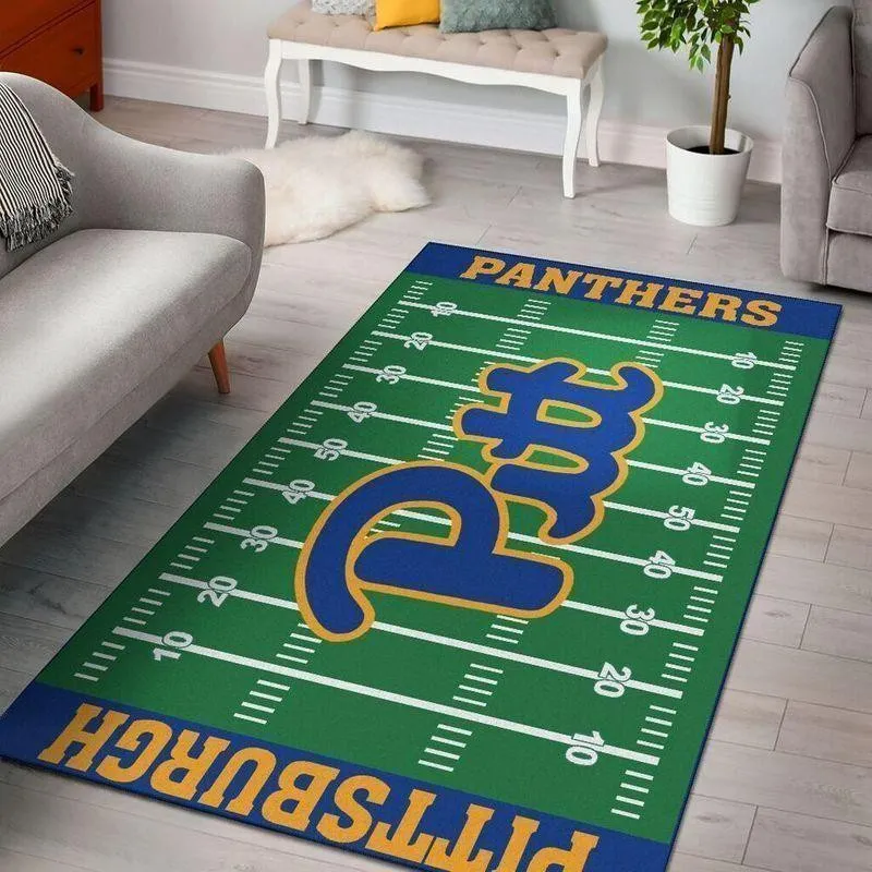 NCAAPittsburgh Panthers Carpet Living Room Rug Regtangle Carpet V17250 297FX-9738