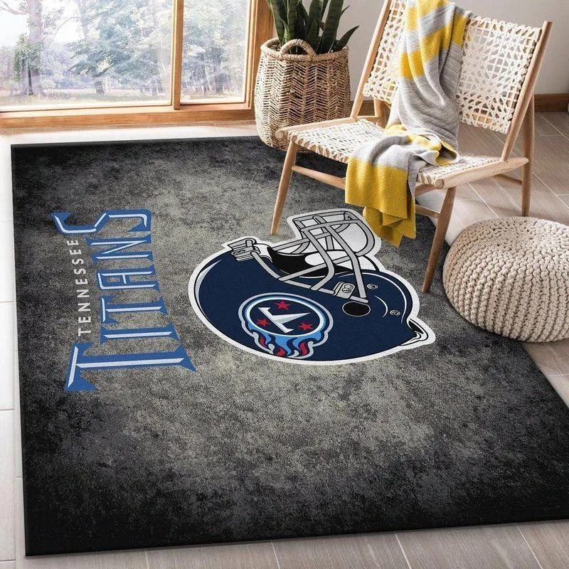 Tennessee Titans American NFL 4 Area Rug Living Room And Bed Room 471AZ-5713