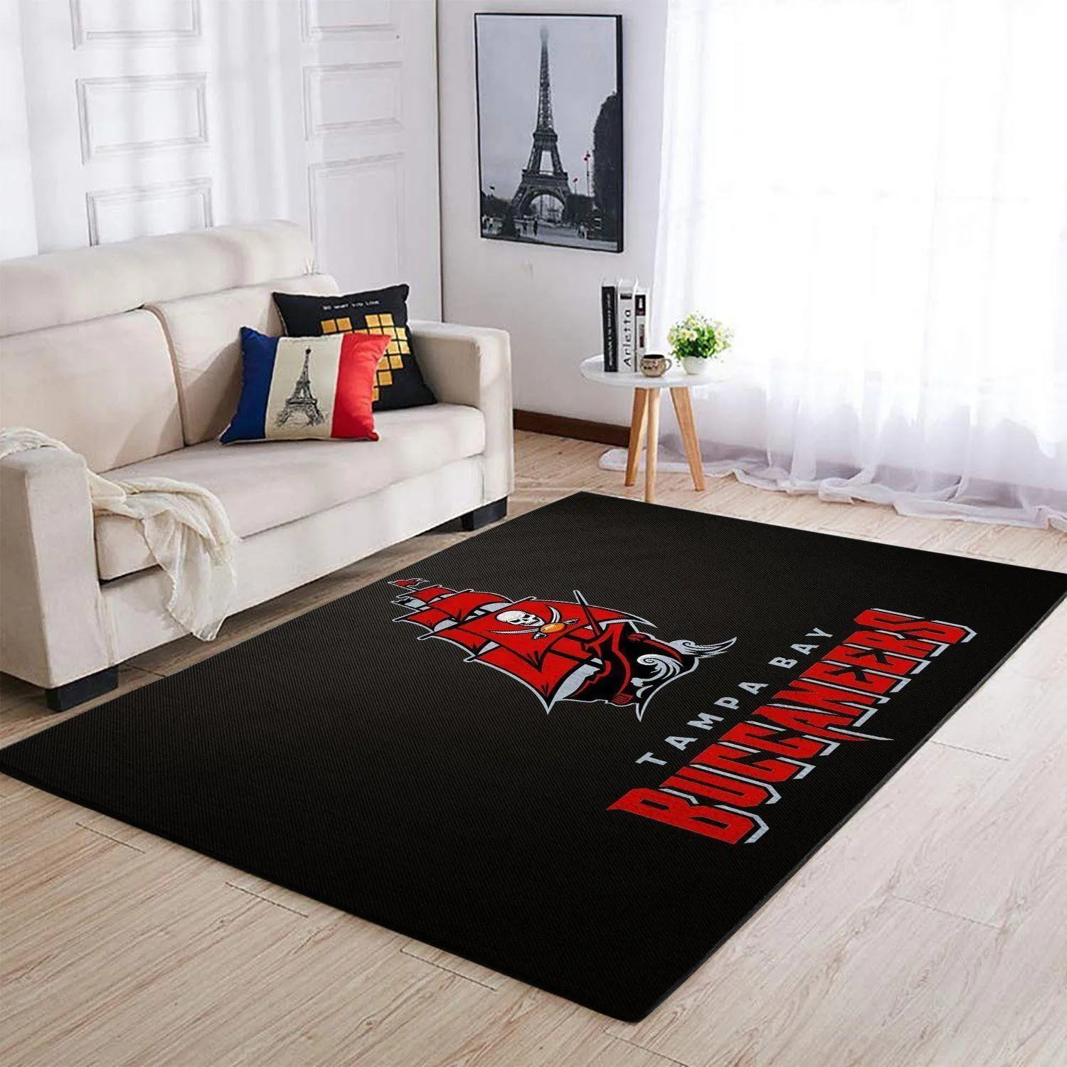 Tampa Bay Buccaneers NFL FootballArea Rug Living Room Rug Home 694PO-8887
