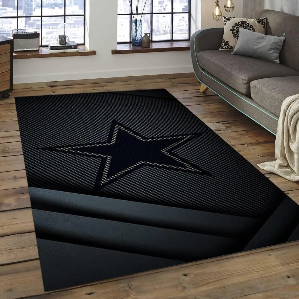 NFL Dallas Cowboys Football Team Logo Rectangle Area Rug 613RA-2260
