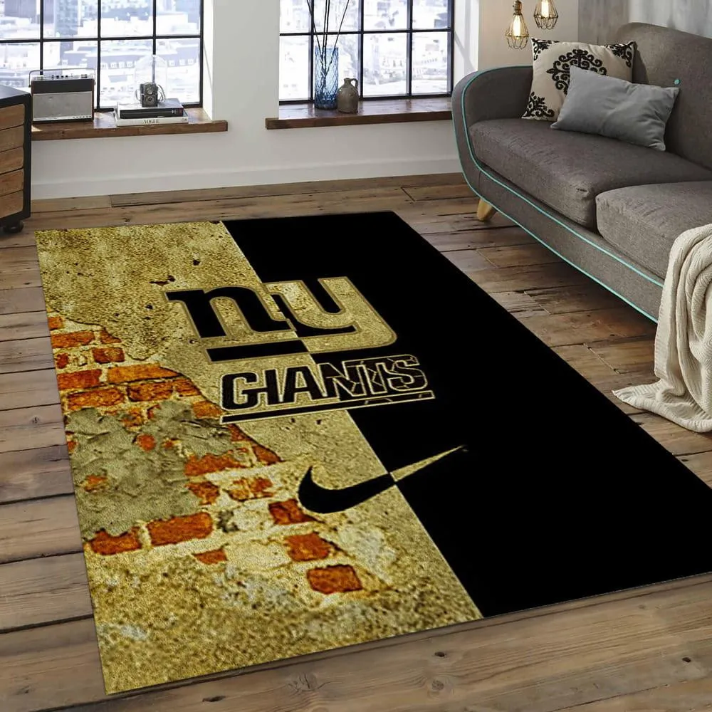 NFL New York Giants Football Team Logo Rectangle Area 351KS-5802