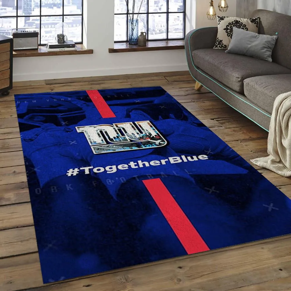 NFL New York Giants Football Team Logo Rectangle Area 650MJ-6027