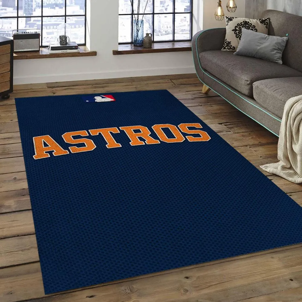 MLB Houston Astros Baseball Team Logo Rectangle Area 690JX-2968