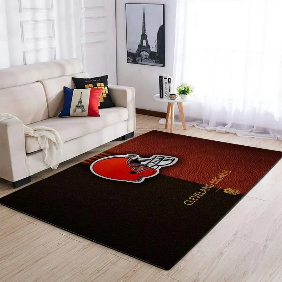 NFLCleveland Browns Rug Living Room Rug Home Decorhome 979UJ-1289