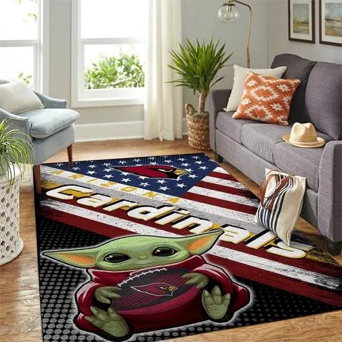 NFL Rug - Arizona Cardinals Yoda Living Room Area No2139 Home 489JU-9673