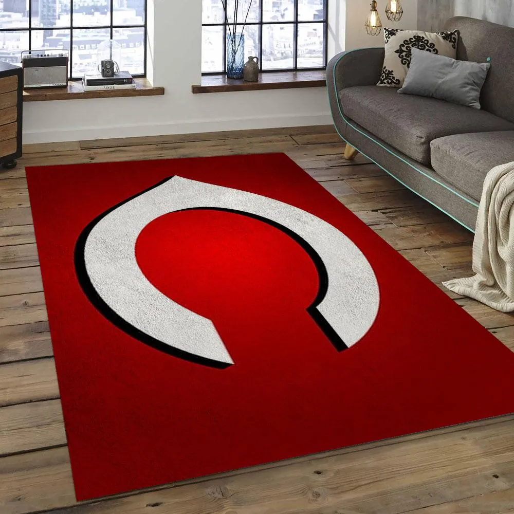 MLB Cincinnati Reds Baseball Team Logo Rectangle Area 703TL-3532