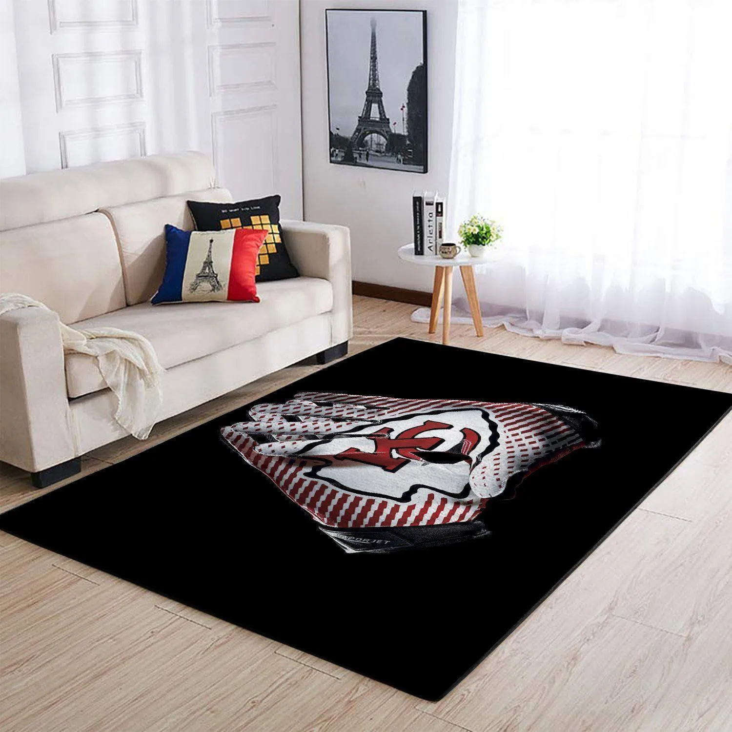 Kansas City Chiefs NFL Football Carpet Living Room Rug Regtangle Carpet 570VH-4226