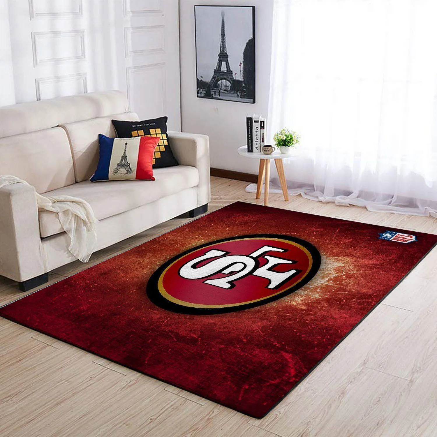 San Francisco 49ers NFL Football Carpet Living Room Rug Regtangle Carpet 175NT-2721