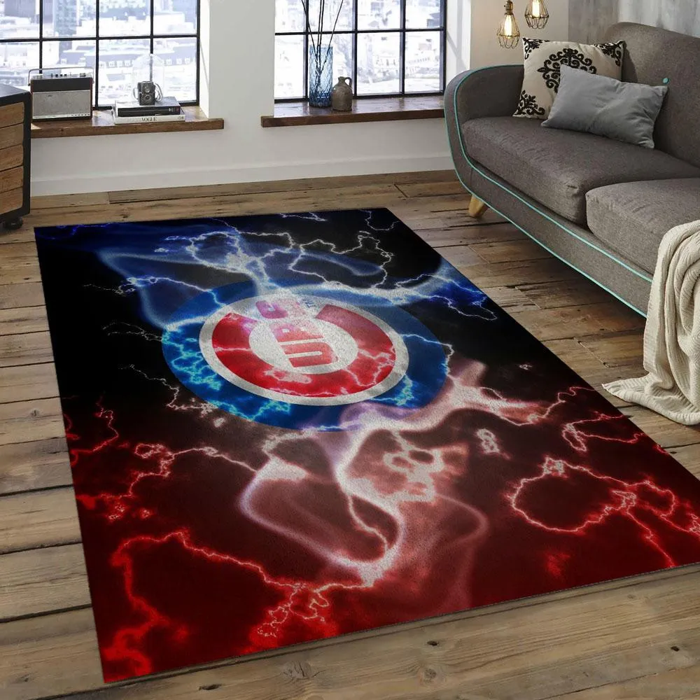 MLB Chicago Cubs Baseball Team Logo Rectangle Area 241CB-5194