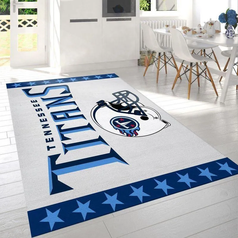 Tennessee Titans American NFL 2 Area Rug Living Room And Bed Room 596UQ-8885