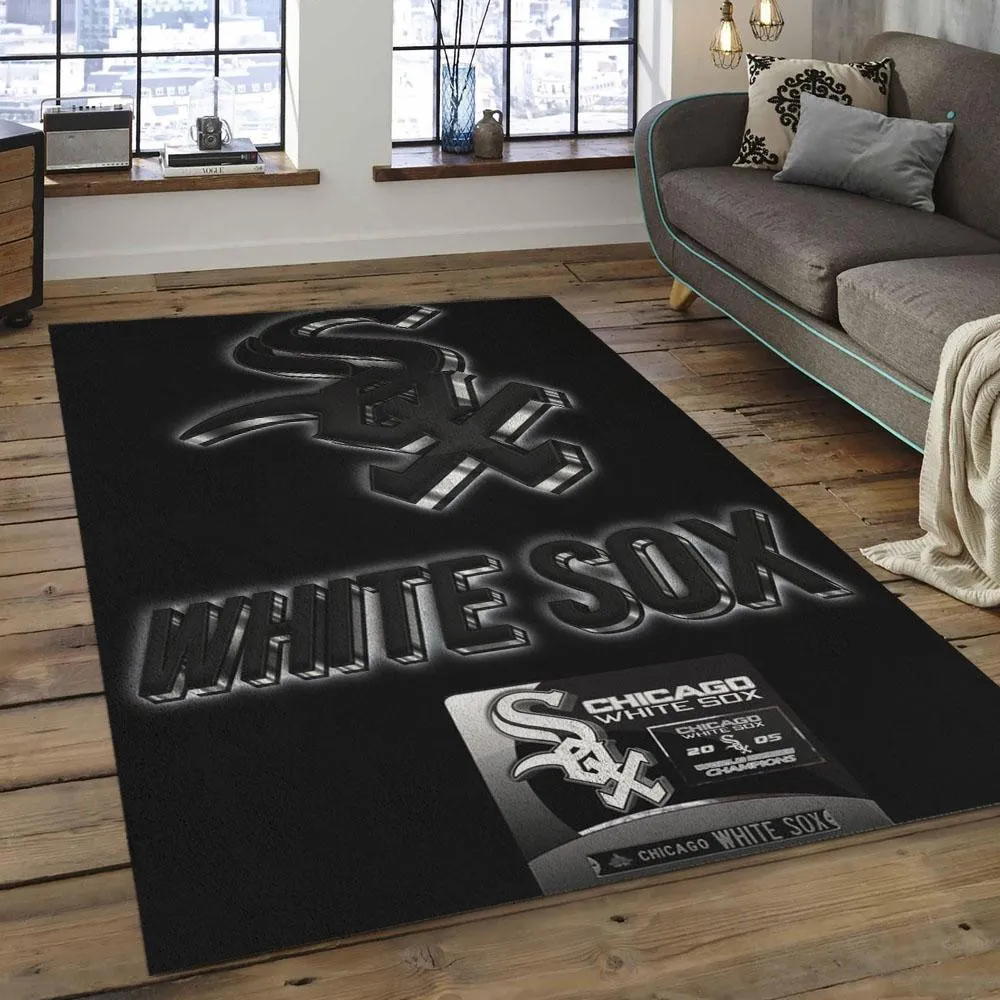 MLB Chicago White Sox Baseball Team Logo Rectangle Area 718CV-7616