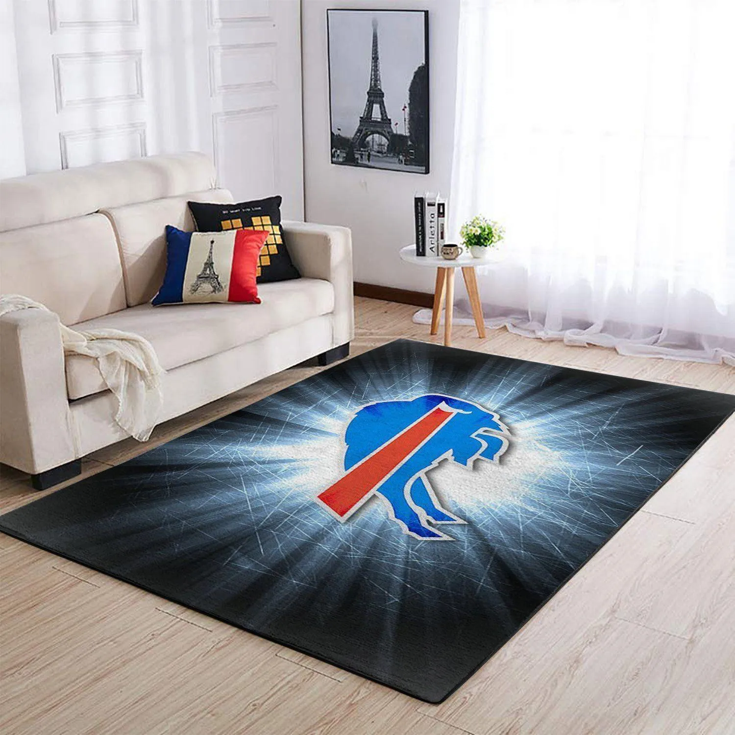 Buffalo Bills US StyleArea Rug Living Room Rug Home Decor NFL Football 563CA-2909