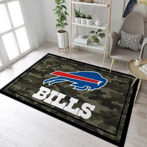 Buffalo Bills Nfl Team Logo Camo Style Nice Gift Home Decor 933QC-1044
