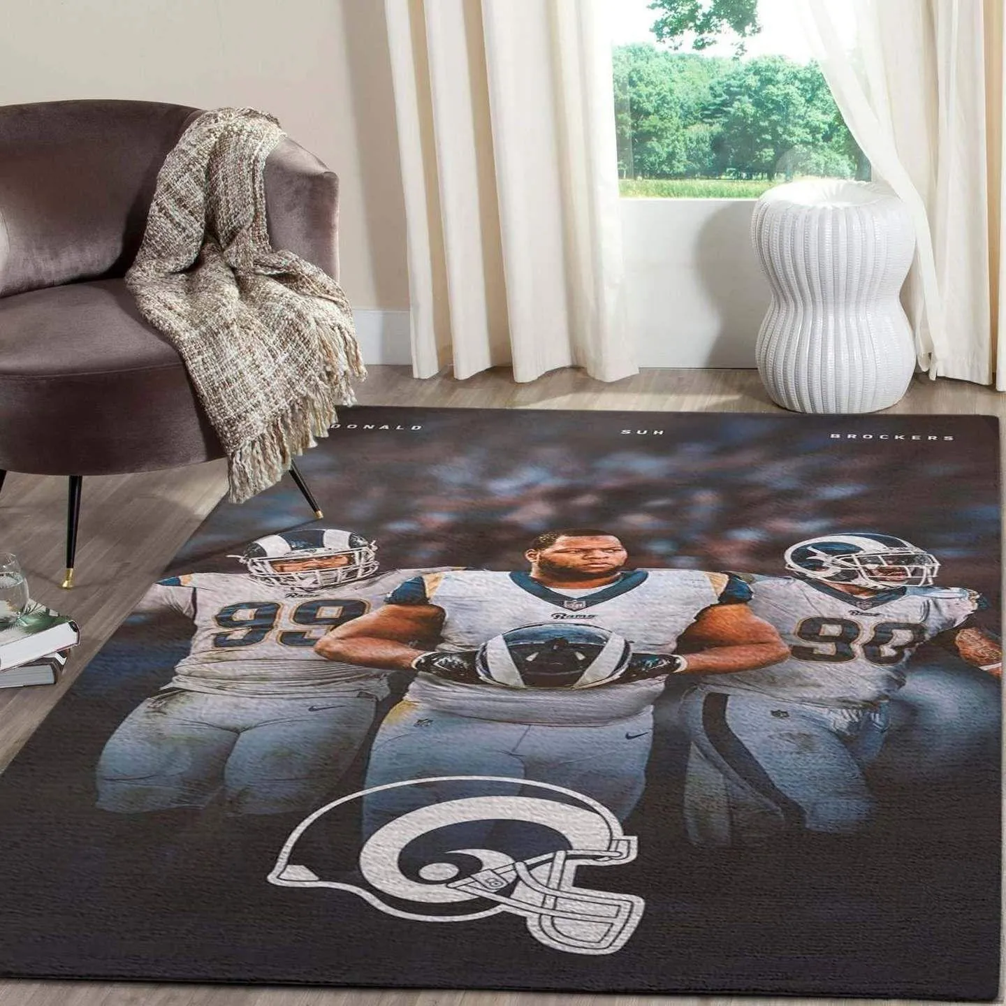 NFL Dallas Cowboys Area Rug Room Carpet Home Rug Regtangle Carpet Floor 267TI-1029