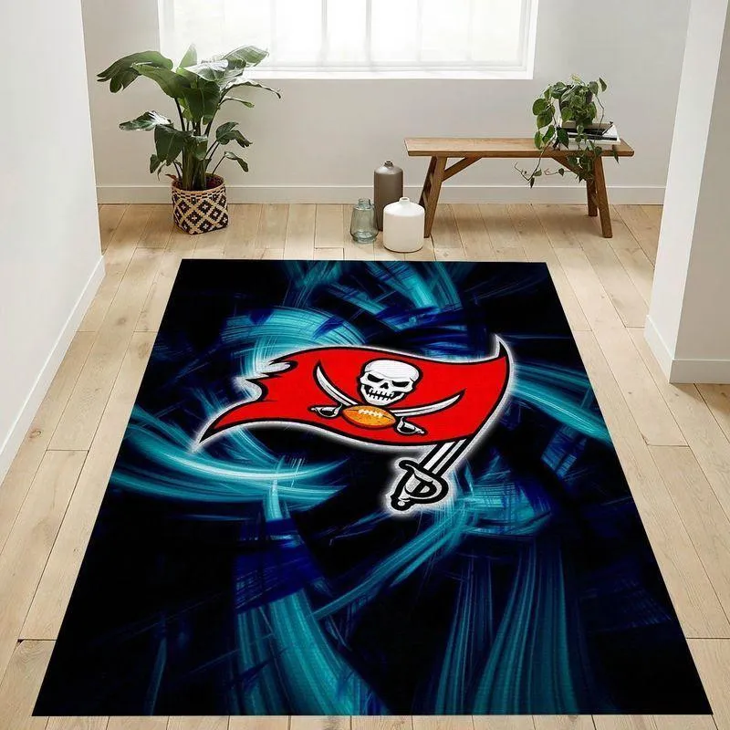 Tampa Bay Buccaneers NFL FootballArea Rug Living Room Rug Home Decor 440ZV-2047