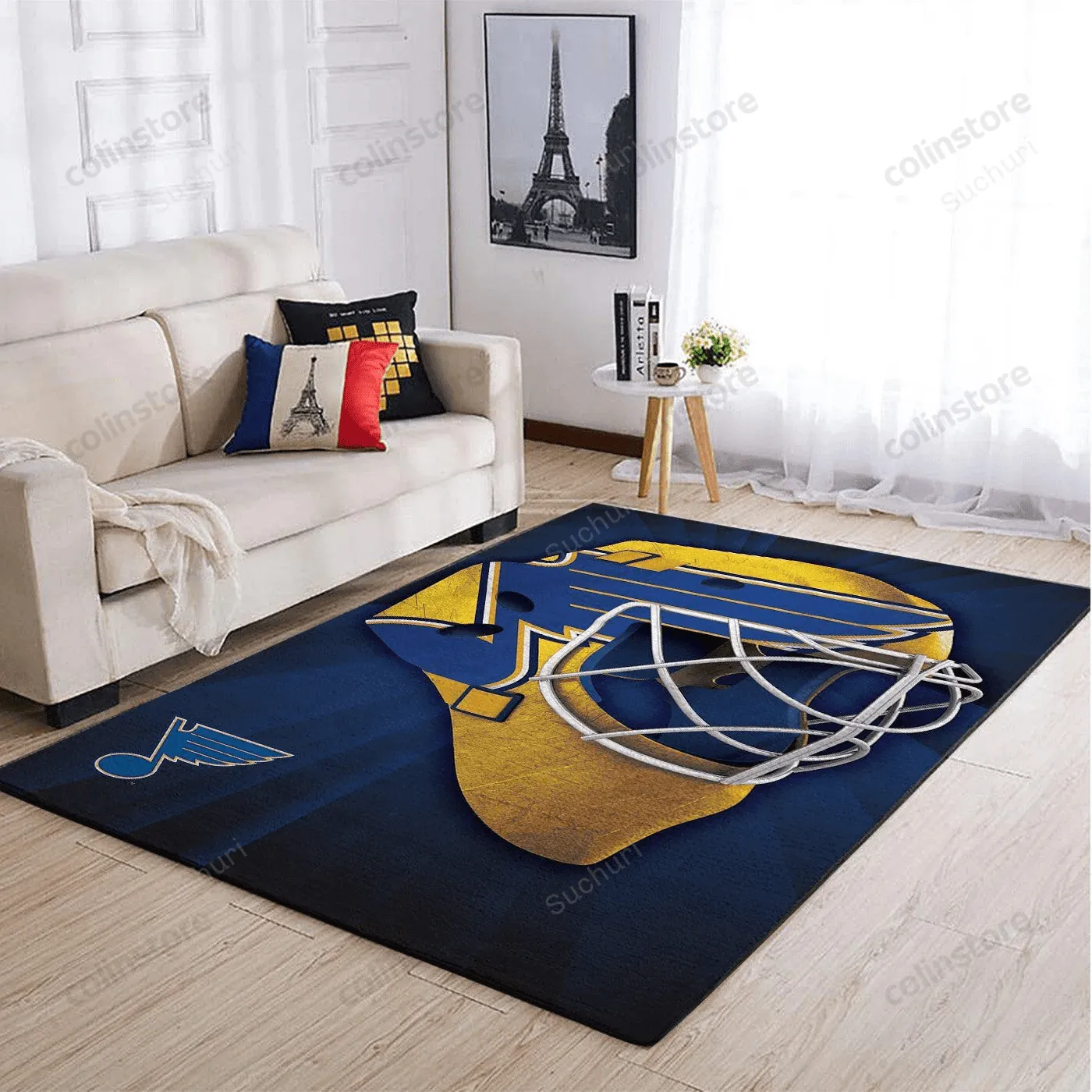 St Louis Blues Team Logo Style Nice Gift Home Decor Rectangle Area 482NJ-8823