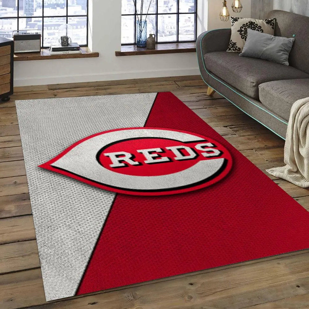 MLB Cincinnati Reds Baseball Team Logo Rectangle Area 917WC-7238
