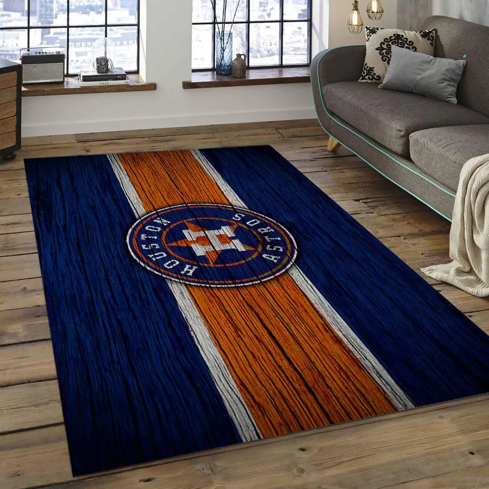 MLB Houston Astros Baseball Team Logo Rectangle Area 572AR-1614