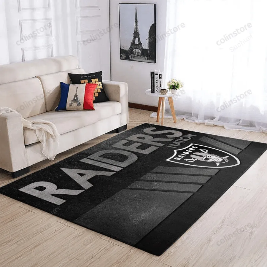 Toronto Raptors Court 3D Rectangle Area Rug Full Printing Living Room Bed Room Home Decor Carpet 585QV-1526