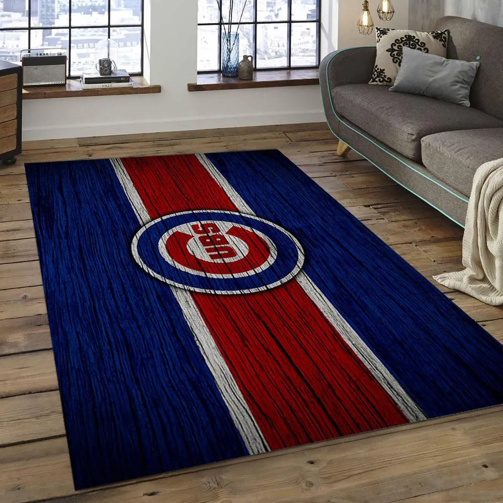 MLB Chicago Cubs Baseball Team Logo Rectangle Area 890AD-6273