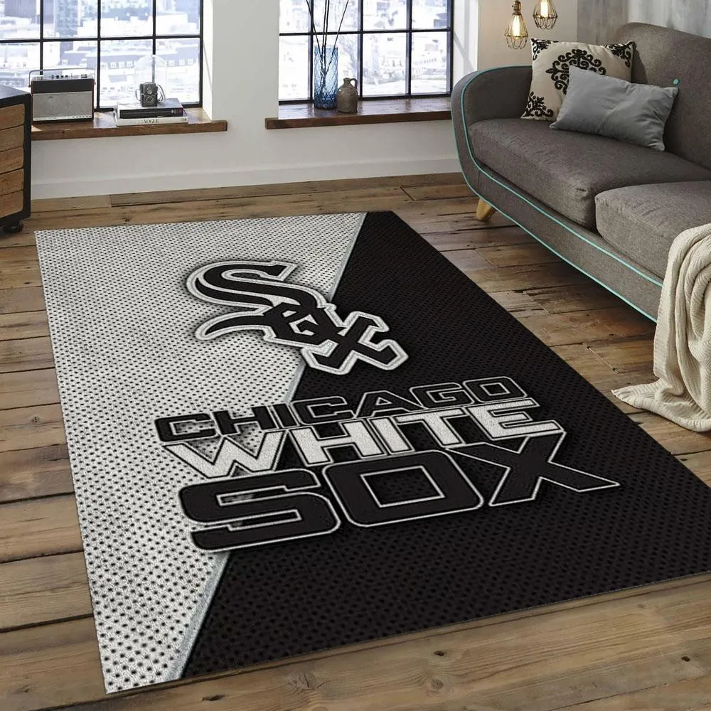 MLB Chicago White Sox Baseball Team Logo Rectangle Area 284PX-3522
