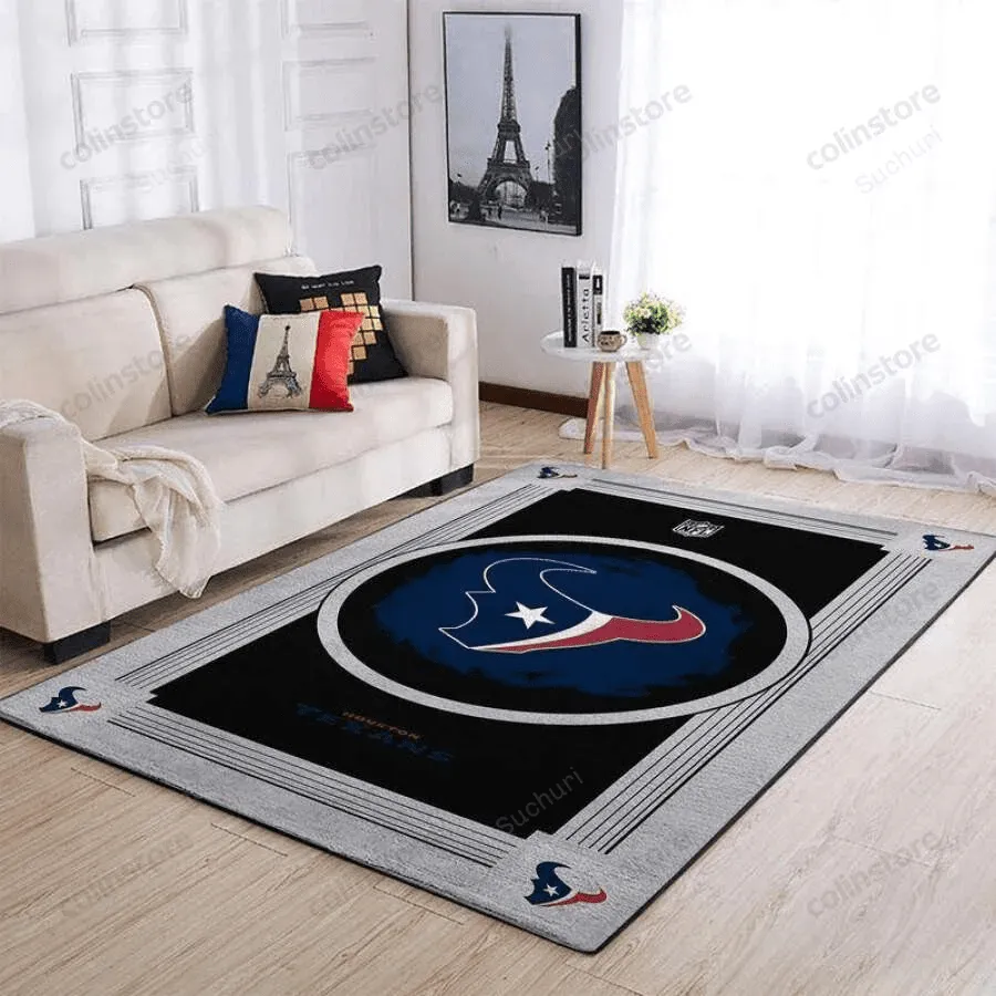 Buffalo Bills Rug Living Room Rectangle Area Rug Home Decor 3D Rectangle Area Rug Full Printing Living Room Bed Room Home Decor 444DT-9012