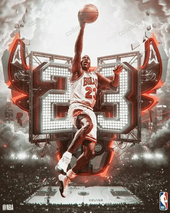 Michael Jordan 23 Chicago Bulls Team Logo 3D Rectangle Area Rug Full Printing Living Room Bed Room Home Decor 665KJ-9688