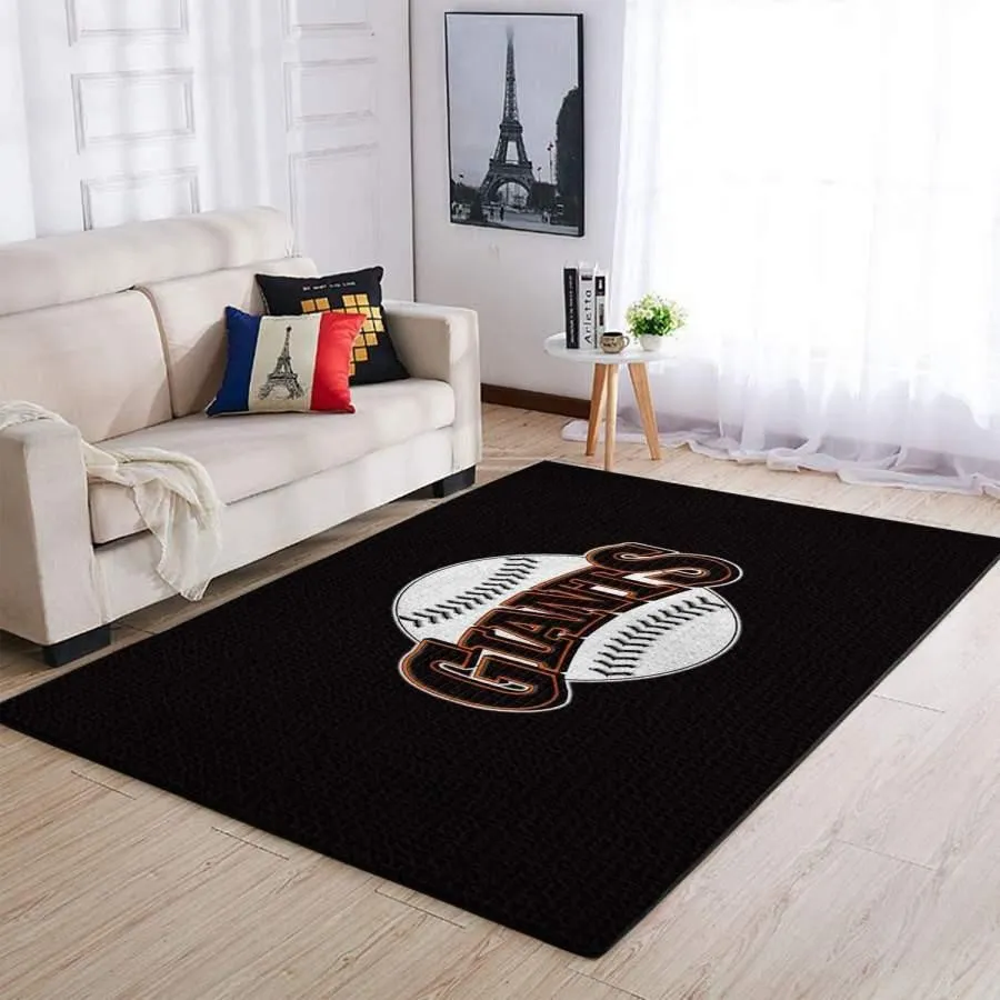 MLB San Francisco Giants Area Rug Living Room Rug Home Decor 289SM-5029